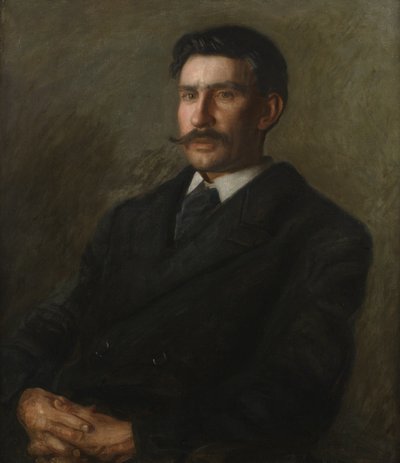 Edward W. Redfield by Thomas Eakins